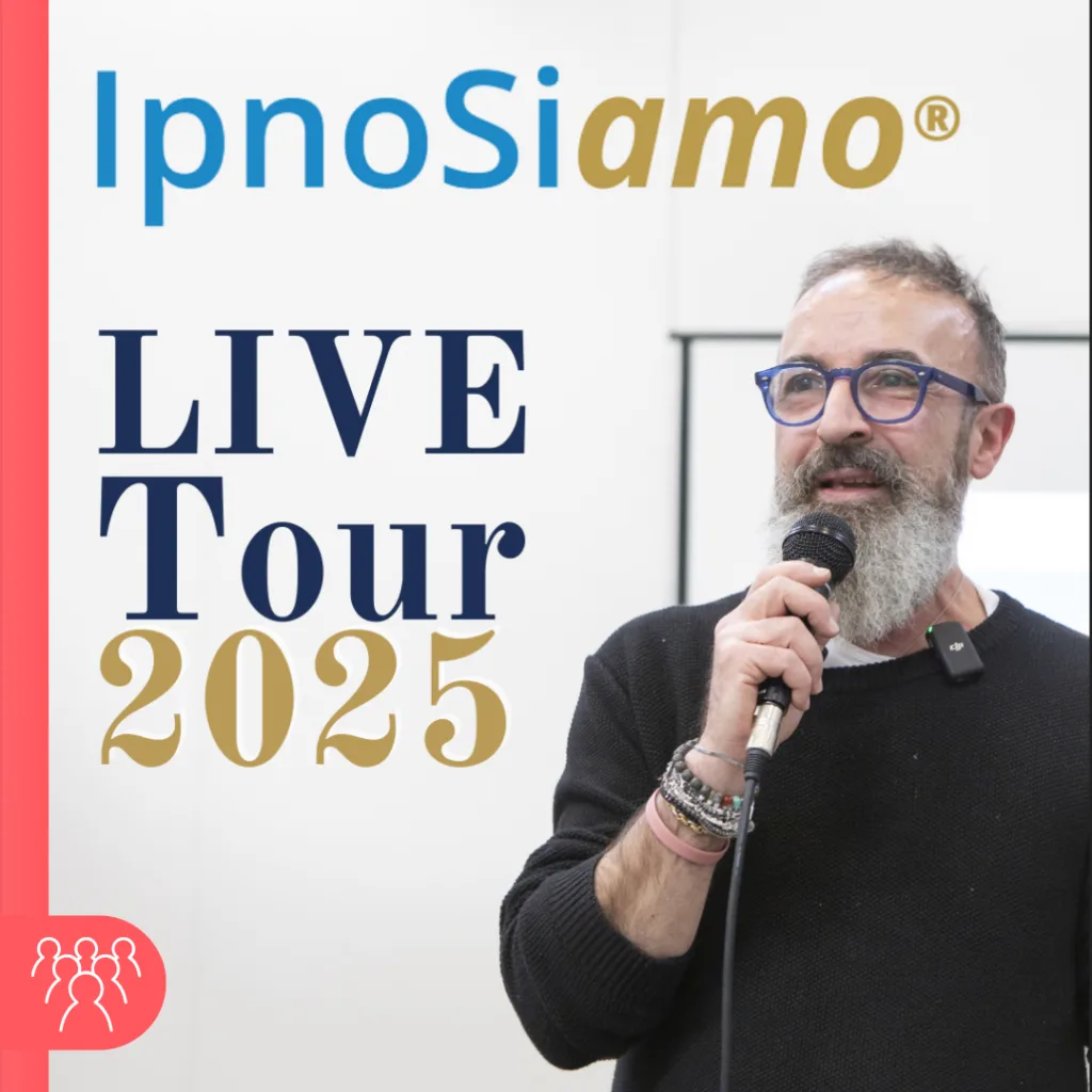 Ipnosiamo live tour 2025